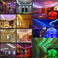 Smart RGB LED szalag készlet bluetooth és wifi kapcsolattal, távirányítóval, 15 méter Smart RGB LED szalag készlet bluetooth és wifi kapcsolattal, távirányítóval, 15 méter
