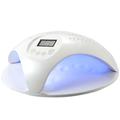 Smart kétkezes műkörmös LED UV lámpa időzítővel, SUN 669 Smart kétkezes műkörmös LED UV lámpa időzítővel, SUN 669