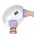Smart kétkezes műkörmös LED UV lámpa időzítővel, SUN 669 Smart kétkezes műkörmös LED UV lámpa időzítővel, SUN 669
