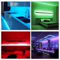 5 méteres vízálló RGB 5050 LED szalag készlet távirányítóval és tápegységgel 5 méteres vízálló RGB 5050 LED szalag készlet távirányítóval és tápegységgel