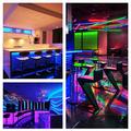 5 méteres vízálló RGB 5050 LED szalag készlet távirányítóval és tápegységgel 5 méteres vízálló RGB 5050 LED szalag készlet távirányítóval és tápegységgel