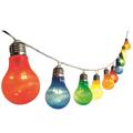 SNHL LED-es villanykörte fényfüzér 20db égővel, 8 méter SNHL LED-es villanykörte fényfüzér 20db égővel, 8 méter