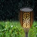 Napelemes, lángokat imitáló LED fáklya, talajba szúrható szolár lámpa, 51cm Napelemes, lángokat imitáló LED fáklya, talajba szúrható szolár lámpa, 51cm