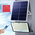 Utcai, udvari nagy fényerejű lámpa távirányítóval, különálló napelemmel, 100W Utcai, udvari nagy fényerejű lámpa távirányítóval, különálló napelemmel, 100W