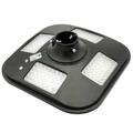 Napelemes UFO LED lámpa 160W, mozgásérzékelővel, utcára, parkokba, udvarokra Napelemes UFO LED lámpa 160W, mozgásérzékelővel, utcára, parkokba, udvarokra