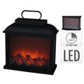 Vezeték nélküli elemes LED kandalló dekorvilágítás lánghatással, USB kábellel, 30x13x31 cm Vezeték nélküli elemes LED kandalló dekorvilágítás lánghatással, USB kábellel, 30x13x31 cm
