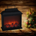Vezeték nélküli elemes LED kandalló dekorvilágítás lánghatással, USB kábellel, 30x13x31 cm Vezeték nélküli elemes LED kandalló dekorvilágítás lánghatással, USB kábellel, 30x13x31 cm