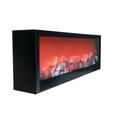 Vezeték nélküli elemes LED kandalló dekorvilágítás lánghatással, USB kábellel, 60x20x10cm Vezeték nélküli elemes LED kandalló dekorvilágítás lánghatással, USB kábellel, 60x20x10cm