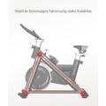 Spinning kerékpár, fitness bicikli ajándék alumínium kulaccsal Spinning kerékpár, fitness bicikli ajándék alumínium kulaccsal