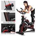 Spinning kerékpár, fitness bicikli ajándék alumínium kulaccsal Spinning kerékpár, fitness bicikli ajándék alumínium kulaccsal