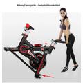 Spinning kerékpár, fitness bicikli ajándék alumínium kulaccsal Spinning kerékpár, fitness bicikli ajándék alumínium kulaccsal