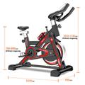 Spinning kerékpár, fitness bicikli ajándék alumínium kulaccsal Spinning kerékpár, fitness bicikli ajándék alumínium kulaccsal