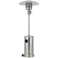 Stahlman gáz kültéri hősugárzó, 6,8-14 kW, inox rozsdamentes acél teraszfűtés- ST-366 Stahlman gáz kültéri hősugárzó, 6,8-14 kW, inox rozsdamentes acél teraszfűtés- ST-366