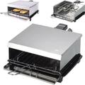Stahlman retró minigrill, melegszendvics sütő, 800W, ST-800 Stahlman retró minigrill, melegszendvics sütő, 800W, ST-800