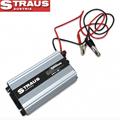 Straus autós feszültségátalakító inverter, 12V-ról 230V, 1000W Straus autós feszültségátalakító inverter, 12V-ról 230V, 1000W