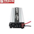 Straus autós feszültségátalakító inverter, 12V-ról 230V, 1000W Straus autós feszültségátalakító inverter, 12V-ról 230V, 1000W
