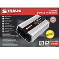 Straus autós feszültségátalakító inverter, 12V-ról 230V, 2000W Straus autós feszültségátalakító inverter, 12V-ról 230V, 2000W