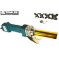 Straus műanyagcső hegesztő gép, 800W, fém kofferben, ST/PWM-0802 Straus műanyagcső hegesztő gép, 800W, fém kofferben, ST/PWM-0802