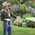 Steel Hose csavarodásmentes extra erős fém locsolótömlő, slag 30 méter Steel Hose csavarodásmentes extra erős fém locsolótömlő, slag 30 méter