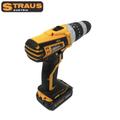 Straus 150 részes szerszám készlet akkus fúróval, 2 db 24V akkumulátorral, kofferben, ST/CD24-150 Straus 150 részes szerszám készlet akkus fúróval, 2 db 24V akkumulátorral, kofferben, ST/CD24-150