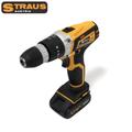 Straus 150 részes szerszám készlet akkus fúróval, 2 db 24V akkumulátorral, kofferben, ST/CD24-150 Straus 150 részes szerszám készlet akkus fúróval, 2 db 24V akkumulátorral, kofferben, ST/CD24-150