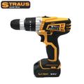 Straus 150 részes szerszám készlet akkus fúróval, 2 db 24V akkumulátorral, kofferben, ST/CD24-150 Straus 150 részes szerszám készlet akkus fúróval, 2 db 24V akkumulátorral, kofferben, ST/CD24-150