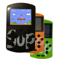 SUP Retro színes kijelzős játékkonzol 500 játékkal SUP Retro színes kijelzős játékkonzol 500 játékkal