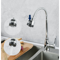 Flexibilis mosogatórózsa, mosogató zuhanyfej vízszabályozóval, 50 cm