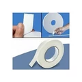 Kétoldalas szivacsos ragasztó, habszalag, ragasztószalag, 2 méter