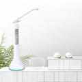 Akkus asztali LED lámpa digitális naptárral, órával, hőmérővel, ébresztővel Akkus asztali LED lámpa digitális naptárral, órával, hőmérővel, ébresztővel