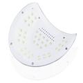 Digitális UV LED műkörmös lámpa, 120W teljesítmény Digitális UV LED műkörmös lámpa, 120W teljesítmény