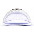 Digitális UV LED műkörmös lámpa, 120W teljesítmény Digitális UV LED műkörmös lámpa, 120W teljesítmény