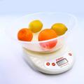 TIDAL digitális konyhai mérleg ovális mérőedénnyel, 7 kg TIDAL digitális konyhai mérleg ovális mérőedénnyel, 7 kg