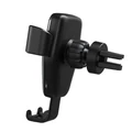 Autós telefontartó vezeték nélküli gyorstöltővel
