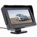 Típusfüggetlen univerzális 4.3" TFT LCD monitor tolatókamerához Típusfüggetlen univerzális 4.3" TFT LCD monitor tolatókamerához