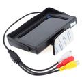 Típusfüggetlen univerzális 4.3" TFT LCD monitor tolatókamerához Típusfüggetlen univerzális 4.3" TFT LCD monitor tolatókamerához