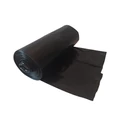 Fekete extra erős 200 literes szemeteszsák csomag, 10 db, 100x130cm