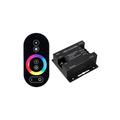 RGB LED kontroller készlet tápegységgel, távirányítóval LED szalagokhoz RGB LED kontroller készlet tápegységgel, távirányítóval LED szalagokhoz