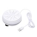 Hordozható mini ultrahangos mosógép, 1 kg kapacitással, USB kábellel Hordozható mini ultrahangos mosógép, 1 kg kapacitással, USB kábellel