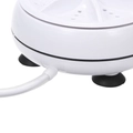 Hordozható mini ultrahangos mosógép, 1 kg kapacitással, USB kábellel