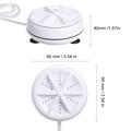 Hordozható mini ultrahangos mosógép, 1 kg kapacitással, USB kábellel Hordozható mini ultrahangos mosógép, 1 kg kapacitással, USB kábellel