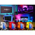 Univerzális USB LED szalag, TV háttérvilágítás, távirányítóval Univerzális USB LED szalag, TV háttérvilágítás, távirányítóval