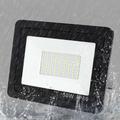 Vékony kialakítású SMD LED reflektor 50W teljesítménnyel, fekete színben Vékony kialakítású SMD LED reflektor 50W teljesítménnyel, fekete színben