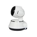 Mini Smart távolról vezérelhető éjjellátó IP HD kamera körbeforgatható fejjel, beépített antennával Mini Smart távolról vezérelhető éjjellátó IP HD kamera körbeforgatható fejjel, beépített antennával