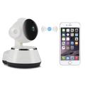 Mini Smart távolról vezérelhető éjjellátó IP HD kamera körbeforgatható fejjel, beépített antennával Mini Smart távolról vezérelhető éjjellátó IP HD kamera körbeforgatható fejjel, beépített antennával