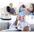 Mini Smart távolról vezérelhető éjjellátó IP HD kamera körbeforgatható fejjel, beépített antennával Mini Smart távolról vezérelhető éjjellátó IP HD kamera körbeforgatható fejjel, beépített antennával