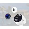 Mini Smart távolról vezérelhető éjjellátó IP HD kamera körbeforgatható fejjel, beépített antennával Mini Smart távolról vezérelhető éjjellátó IP HD kamera körbeforgatható fejjel, beépített antennával