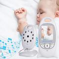 Vezeték nélküli kamerás bébiőr színes LCD kijelzővel Vezeték nélküli kamerás bébiőr színes LCD kijelzővel