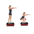 Többfunkciós vibrációs tréner edzőpad távirányítóval