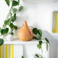Fa hatású aromaterápiás párologtató, ultrahangos párásító, illatosító - világosbarna, csepp Fa hatású aromaterápiás párologtató, ultrahangos párásító, illatosító - világosbarna, csepp